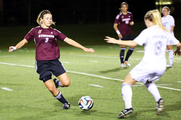 The Concordia women's soccer team is getting geared to win Friday night's game against UQTR.