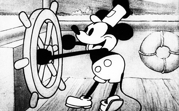 Steamboat Willie is a 1928 American animated short film directed by Walt Disney and Ub Iwerks. The cartoon is considered to be the debut of Mickey Mouse.