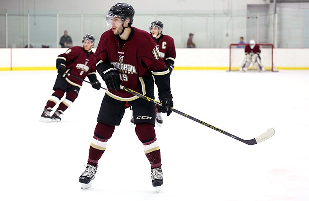The Concordia Stingers men’s hockey team is ranked third overall for number of goals scored, with an accumulated 35 goals.