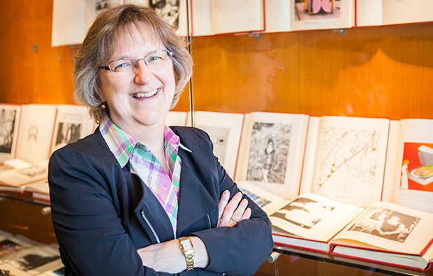 Part-time Art History instructor Anita Grants: “It has been great to see Concordia's evolution.”