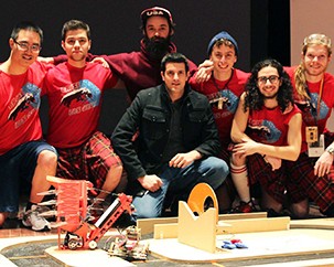 Historic finish for Concordia students at Quebec Engineering Games