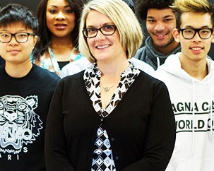 Sherry Blok, teacher of the year: ‘I’m addicted to seeing people improve’