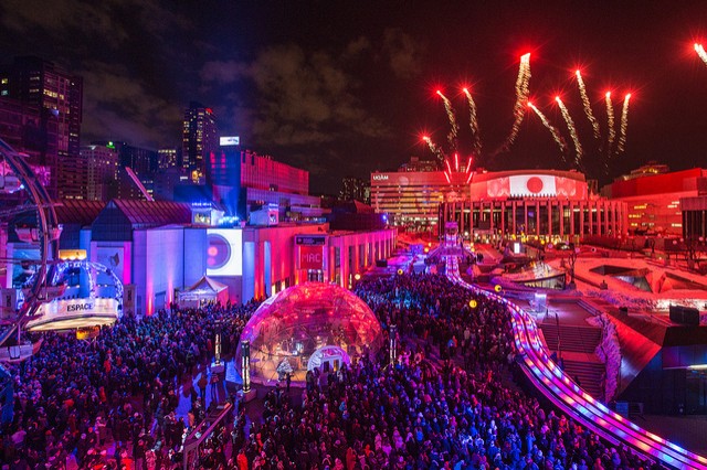 Nuit blanche and Montreal en lumière are bound to brighten up your February.
