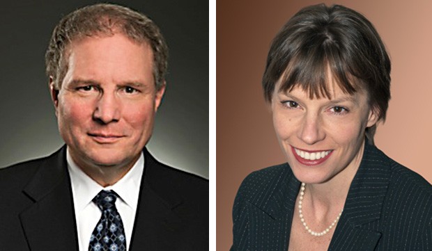 Carl Amrhein (left) is the former provost and vice-president (Academic) at the University of Alberta. Diana MacKay is the executive director of the Conference Board of Canada’s Centre for Skills and Post-Secondary Education.