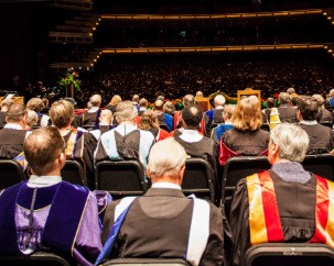 Reserve a place on stage for spring 2015 convocation