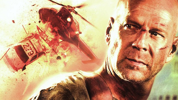 The inimitable Bruce Willis in Die Hard