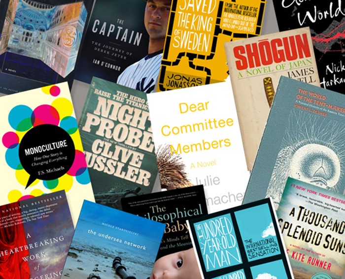 Summer book list: 15 great reads