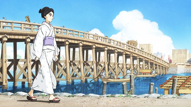 This year's Fantasia Festival gets underway with the North American premiere of "Miss Hokusai." | Image courtesy of Asahi Shimbun