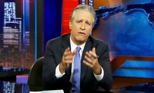 Jon Stewart's final episode of The Daily Show