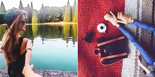 Images courtesy of Socality Barbie (Instagram) Images courtesy of Socality Barbie (Instagram)