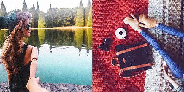 Images courtesy of Socality Barbie (Instagram)