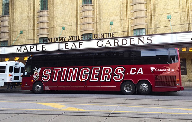 The Stingers are in town! | Photo by Steve Beisswanger