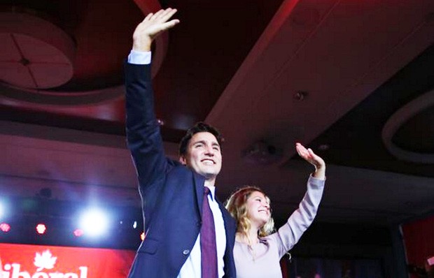 Justin Trudeau: Elections 2015 and the Liberal Party of Canada