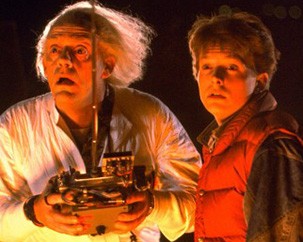 Great Scott! It’s Back to the Future Day