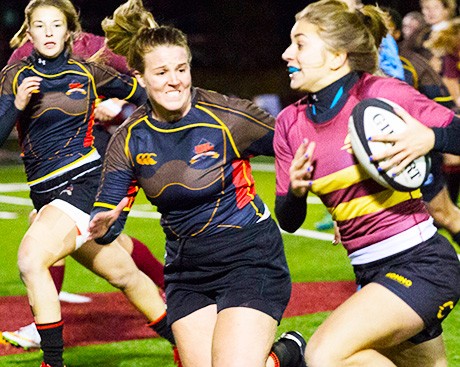 Stingers women’s rugby: championship bound
