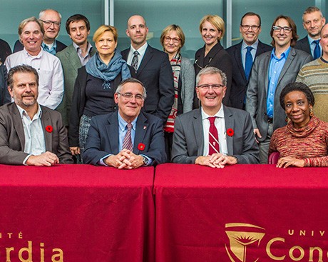Concordia and CUFA sign collective agreement