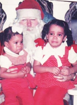 Concordian Karen Gregg and her sister Samantha Patricia were less than impressed with their Santa experience...