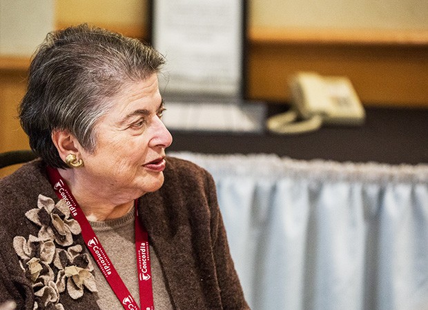 June Chaikelson, 50 years at Concordia