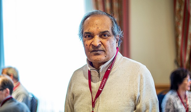Venkat Ramachandran, 45 years at Concordia. "I'm proud to have been a part of that."