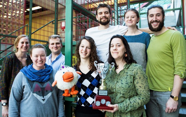 A winning tradition: last year, Concordia’s team of translators was the first in the 10-year history of the Jeux de la Traduction to win all of the competition’s individual and team prizes.