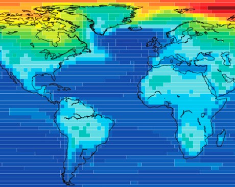 A new study puts temperature increases from CO2 emissions on the map