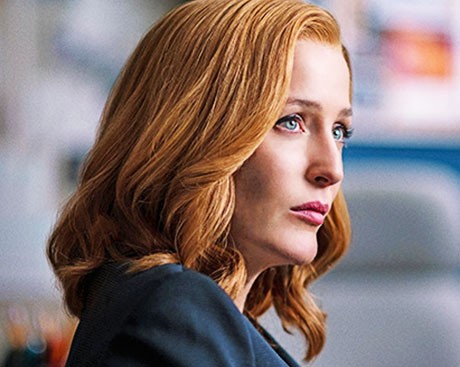 'I want to believe — in the everlasting powers of Agent Scully'