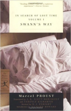 Un Amour de Swann (Swann in Love) by Marcel Proust