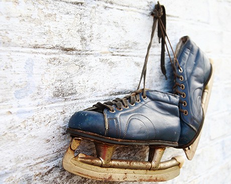 Lace up your skates!