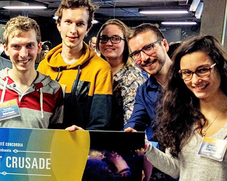 Concordia students triumph at Ubisoft's Game Lab Competition