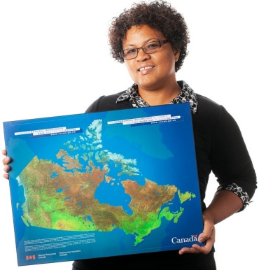 Angela Kross, director of Concordia's GIS summer certification course