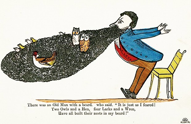 Limerick Day is May 12: "There was an Old Man with a Beard" by Edward Lear