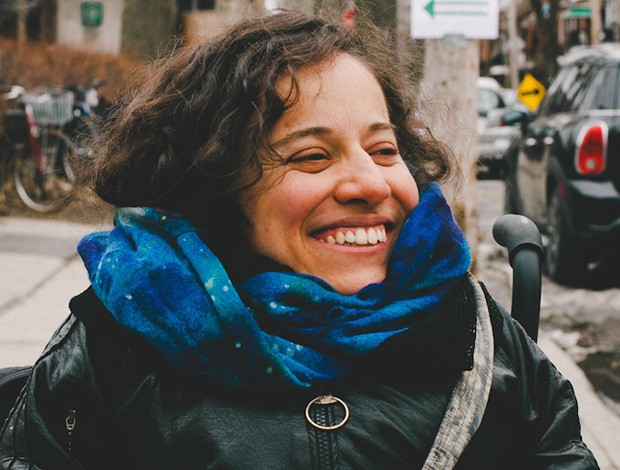 Laurence Parent’s exclusion from Montreal’s public transit system led her to pursue critical disability studies and activism. | Photo by Magdelena Olszanowski