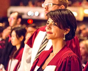 Now is your chance to nominate a candidate for a Concordia honorary degree
