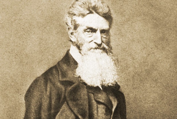 John Brown was an American abolitionist who was hanged in 1859 for leading a raid on a federal arsenal in order to arm a slave rebellion. 