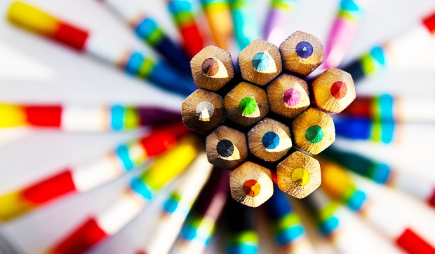 Join a meditative colouring session. | Photo by David Blaikie (Flickr Creative Commons)