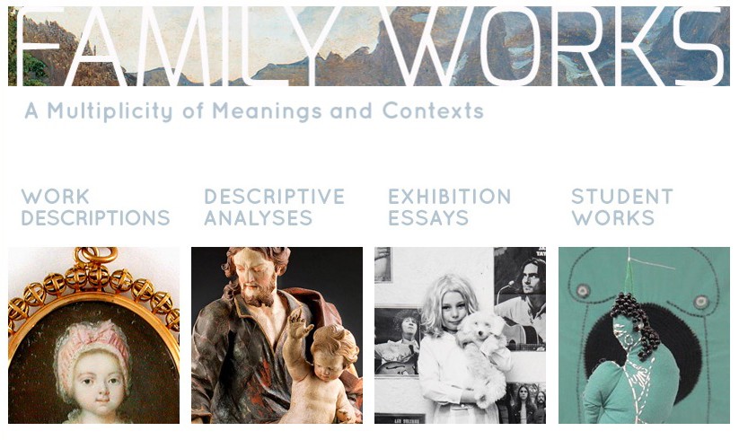 The Family Works website