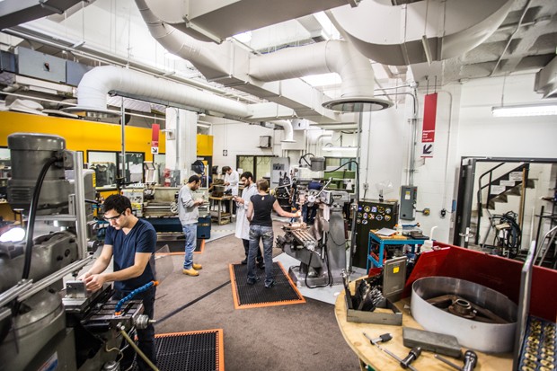 Concordia's Mechanical and Industrial Engineering labs