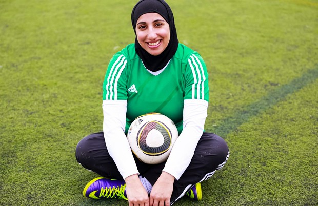 Shireen Ahmed, creator of the Tales from a Hijabi Footballer blog, will be one of the speakers at the event. | Photo by Zena Chaudhry