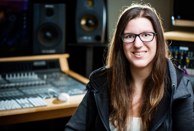 Joanne Mitrovic: “Sound is one of the most male-dominated fields out there.”