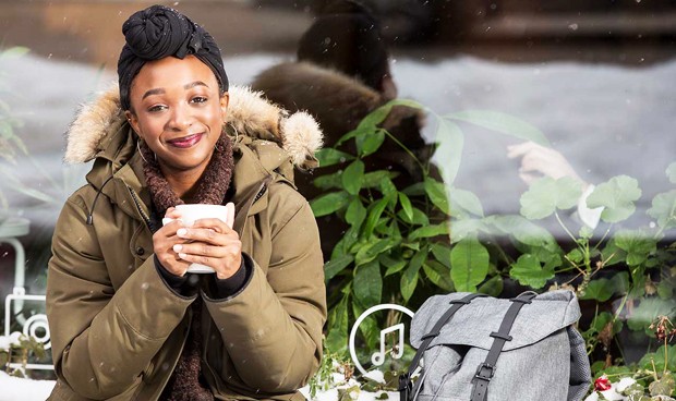 "When I first visited campus, I felt the students showed exactly what Concordia offers: a very diverse, open-minded, open-hearted space," says undergrad Arielle George, originally from the Washington, DC area "When I first visited campus, I felt the students showed exactly what Concordia offers: a very diverse, open-minded, open-hearted space," says undergrad Arielle George, originally from the Washington, DC area