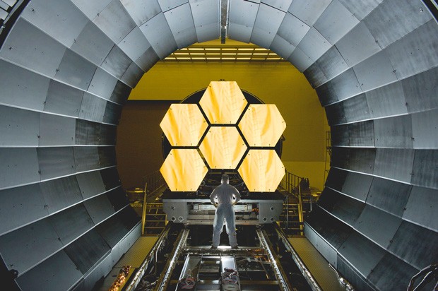 The James Webb Space Telescope | Image courtesy of NASA
