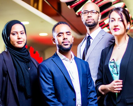 These Concordians help refugees reclaim their identity