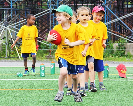 Concordia's summer sports camps: building skills and having fun