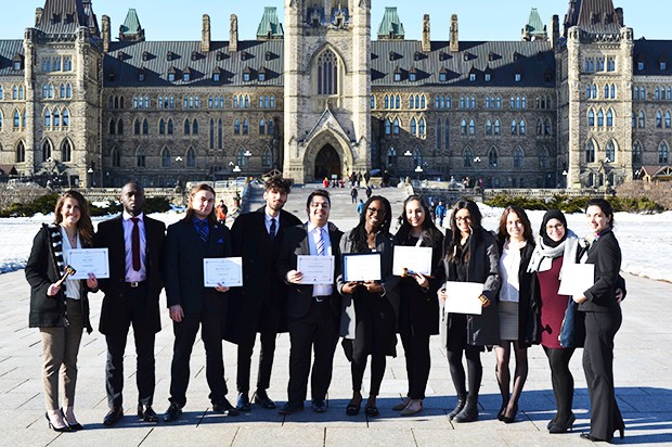 Concordia’s Model United Nations (CONMUN) won 25 awards this academic year. | Photo courtesy of CONMUN