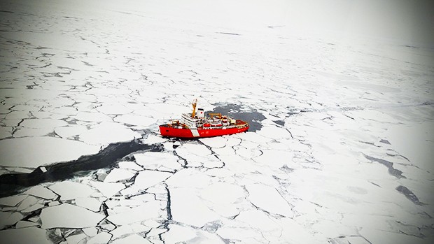Arthi Ramachandran: “The Arctic sea ice extent and depth is lower than ever.” | Photo: Arthi Ramachandran