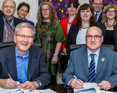 Concordia and CUUSS-TS sign a collective agreement