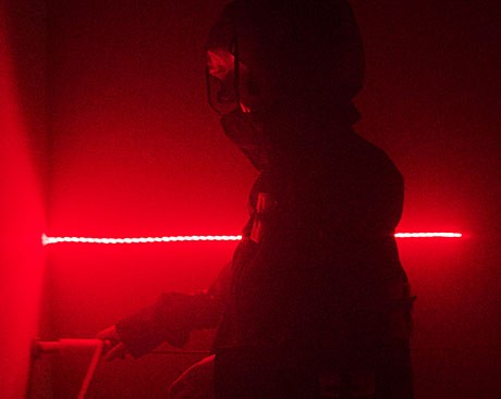Christopher Salter’s Haptic Field: ‘It’s like living on the moon’