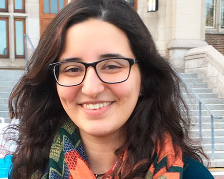 STEM SIGHTS: The Concordian who goes toe-to-toe with superbugs