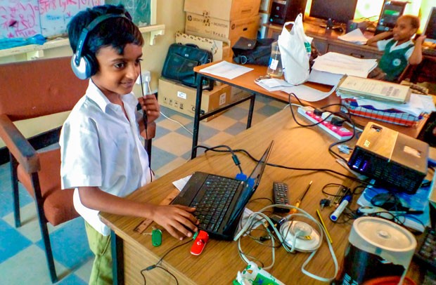 A Partnership grant was awarded earlier this year for an initiative designed to improve teaching and learning outcomes through educational technology in Sub-Saharan Africa. | Image courtesy of CSLP