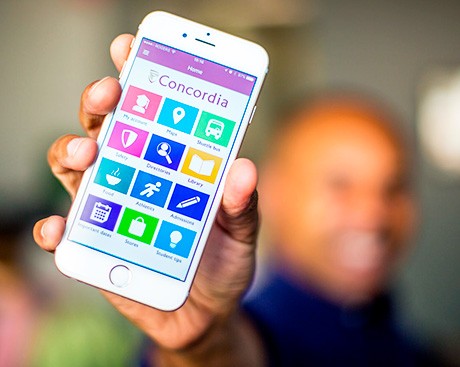 From instant accounting to shuttle-bus ETAs: the Concordia app is evolving!